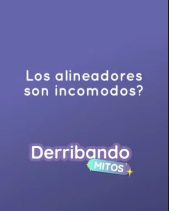 Son incómodos los alineadores dentales Glow Up
